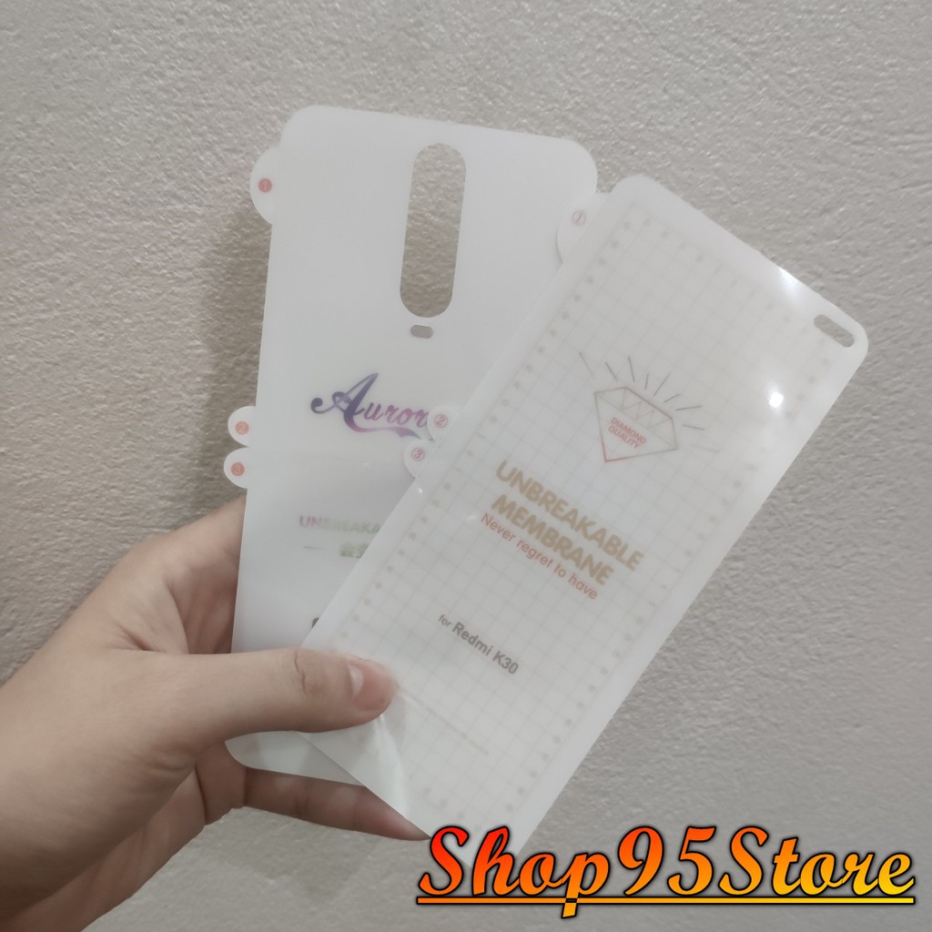 [Xiaomi] Miếng Dán PPF chống trầy xước Redmi 10 Note 10 4g 5g K40 pro k20 pro Note 8 pro Note 7 mi 8 mi8 se cc9 pro ....