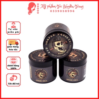 Sáp, wax vuốt tóc pomade shaped variety 100gr tạo kiểu giữ nếp cho tóc. hàng chính hãng