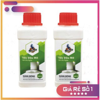 Combo 2 chai tẩy sạch dầu mỡ bám két lâu ngày nhà bếp