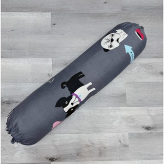 Vỏ gối ôm 35x105cm vải cotton poly,có chọn mẫu-chó hello
