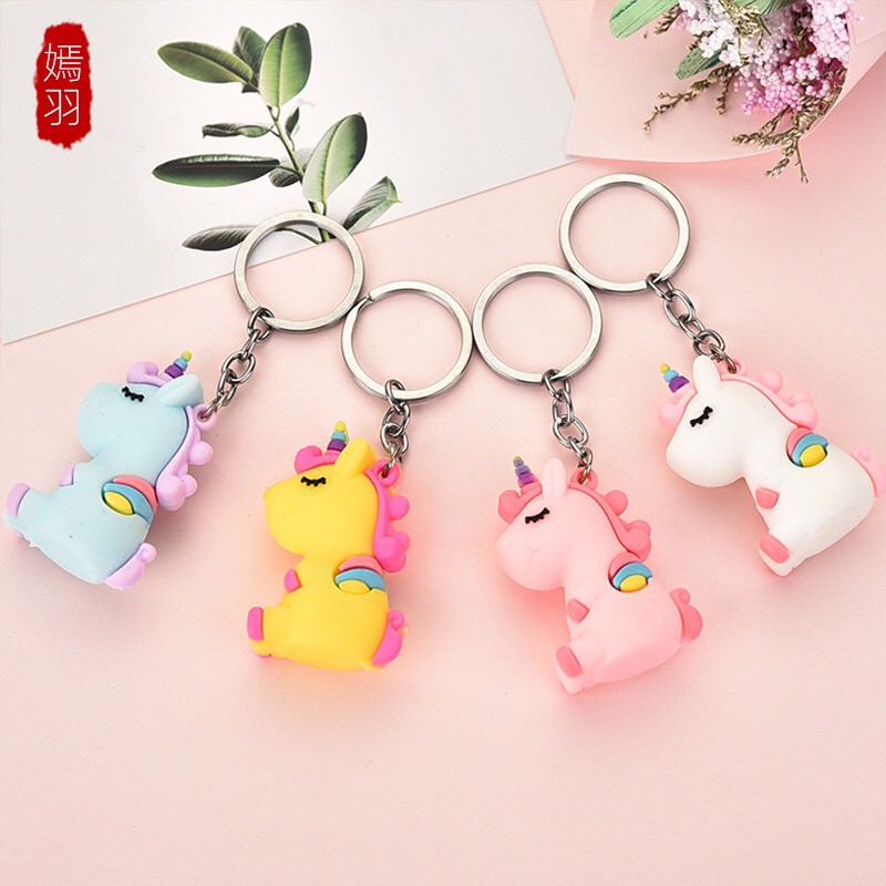 Móc Khóa Kỳ Lân- Móc Khóa Đẹp-Móc Chìa Khóa-Móc Khóa Cute