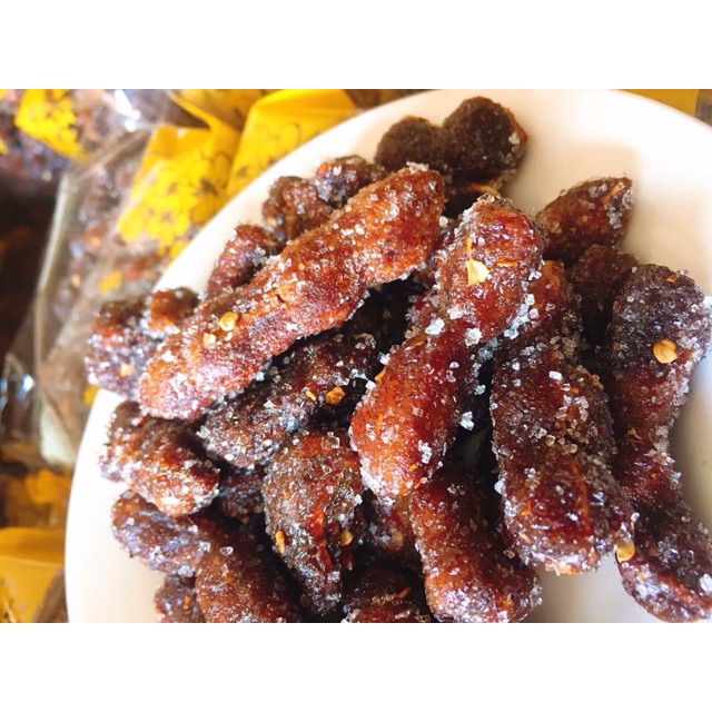 Gói 500g me lào muối ớt