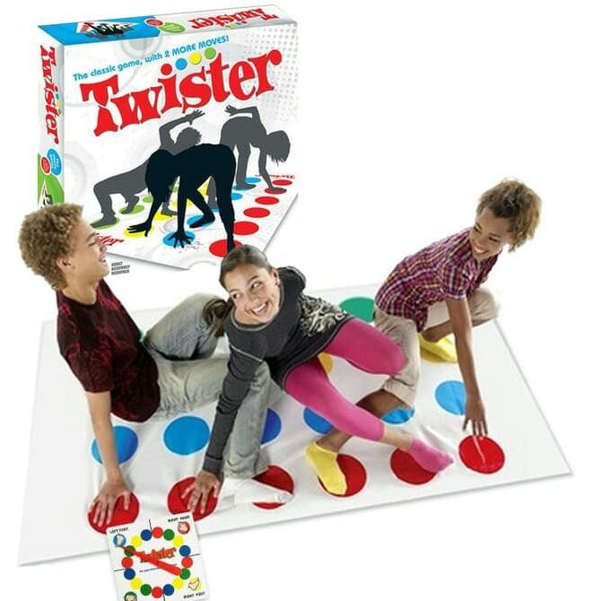 Bộ Trò Chơi Twister Board Cho Bé