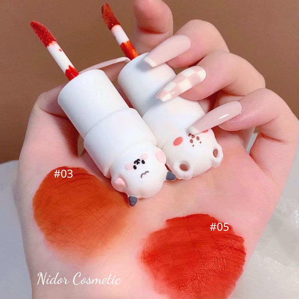 Son Kem Nhung Gấu Trắng VONGEE Lâu Trôi