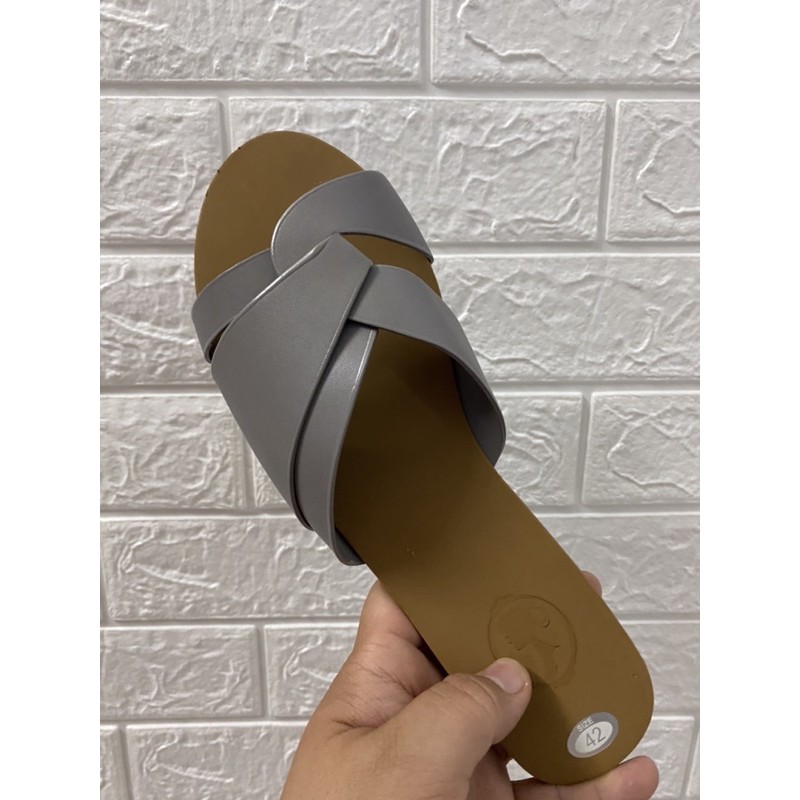 Dép nữ quai xếp ngang tinh tế bigsize 35-43