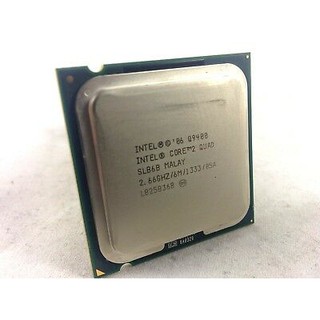 CPU Intel Core 2 Quad Q9400 2.66ghz socket 775 cache 6mb bus 1333mhz chạy Main  G31, G41