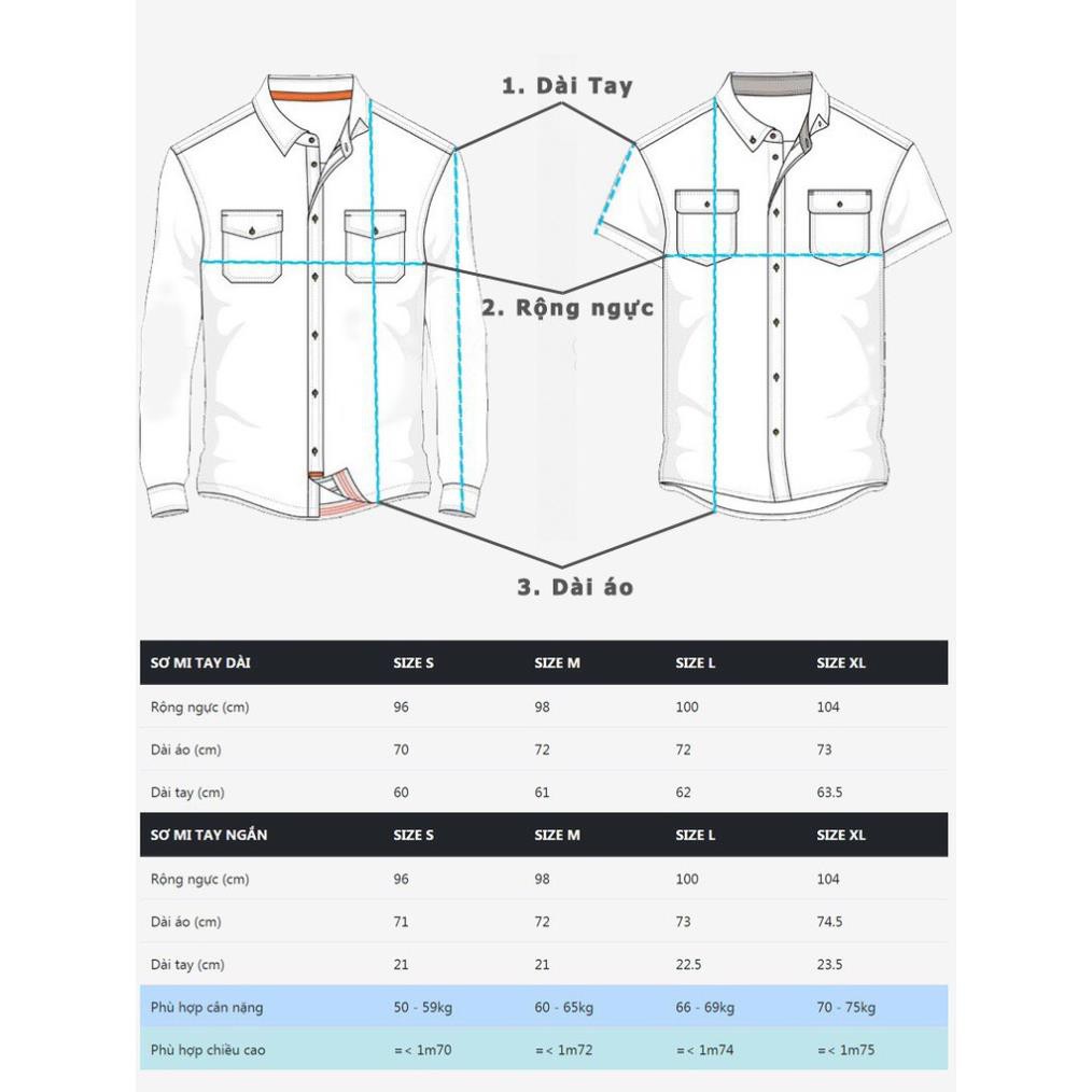 Áo sơ mi nam tay ngắn LVS LINEN màu trắng - Đàn Ông Đích Thực - Chất Lượng Đỉnh Cao  ྇