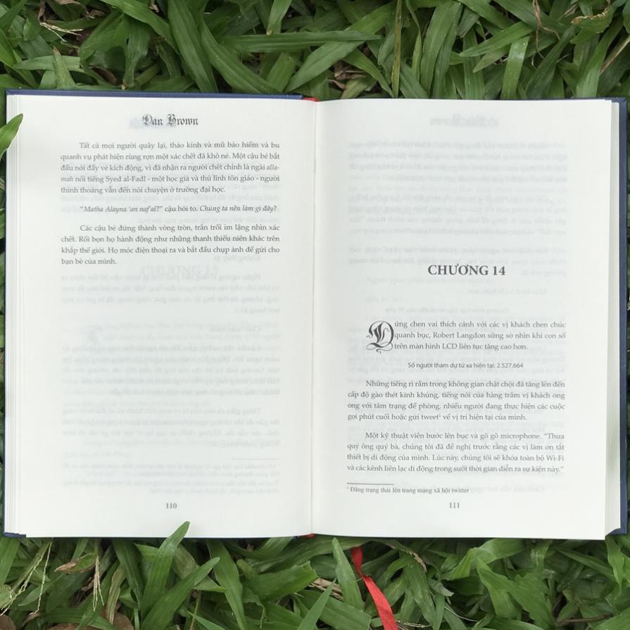 Sách - Dan Brown - Nguồn Cội - Bách Việt