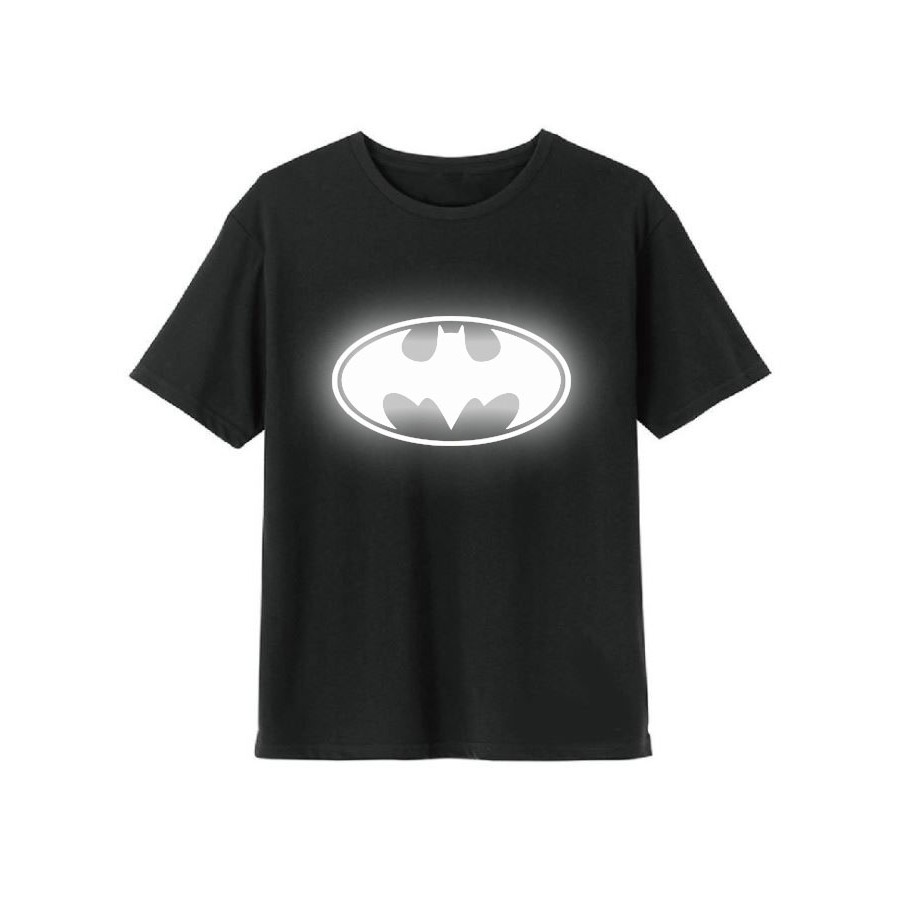 Áo phông phản quang, áo unisex batman phản quang, chất cực đẹp,cực mát