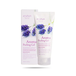 Gel tẩy da chết, tẩy tế bào chết hoa oải hương - Arrahan Aroma Peeling Gel - [Chính Hãng Hàn Quốc] - 180ml