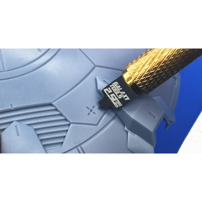 Dụng cụ mô hình - Mũi khoan bằng Flat Bottom Round Hold Spin Blade Tool Hobby