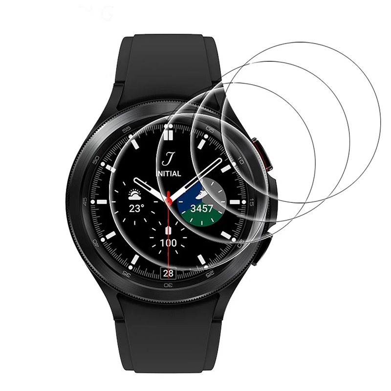 Kính cường lực TBTIC bảo vệ màn hình cho đồng hồ Samsung Galaxy Watch 4 Classic 46mm 42mm 40mm 44mm