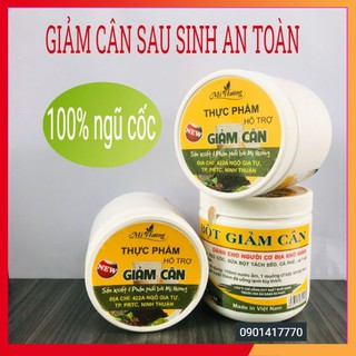 Bột Giảm Cân Mị Hương, giảm cân sau sinh an toàn, không mệt mỏi, dành cho cả người khó giảm cân