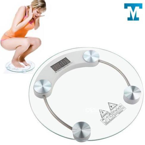 [MỚI]Cân sức khỏe điện tử Fourtech (Trong suốt)
