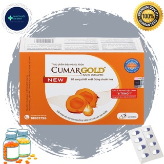 Cumargold new - nano curcumin - nano nghệ - đau dạ dày