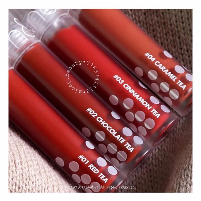 SON KEM ROMAND MILKTEA VELVET TINT