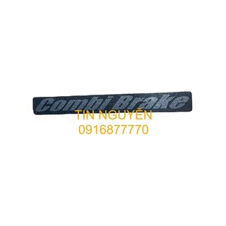 Tem Combi Brake dán dè trước 5 màu 78mm