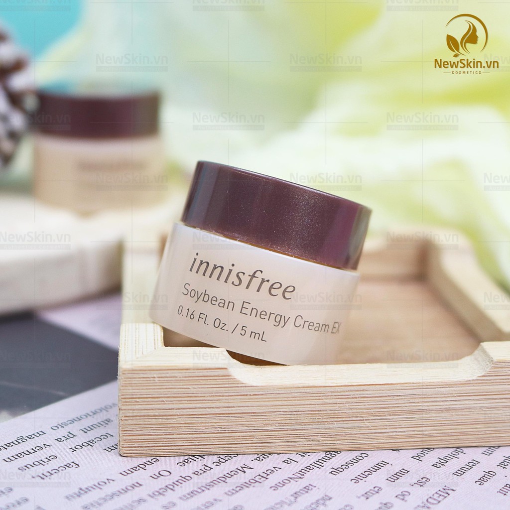 Kem dưỡng mini Innisfree Soybean Energy Cream EX 5ml | BigBuy360 - bigbuy360.vn