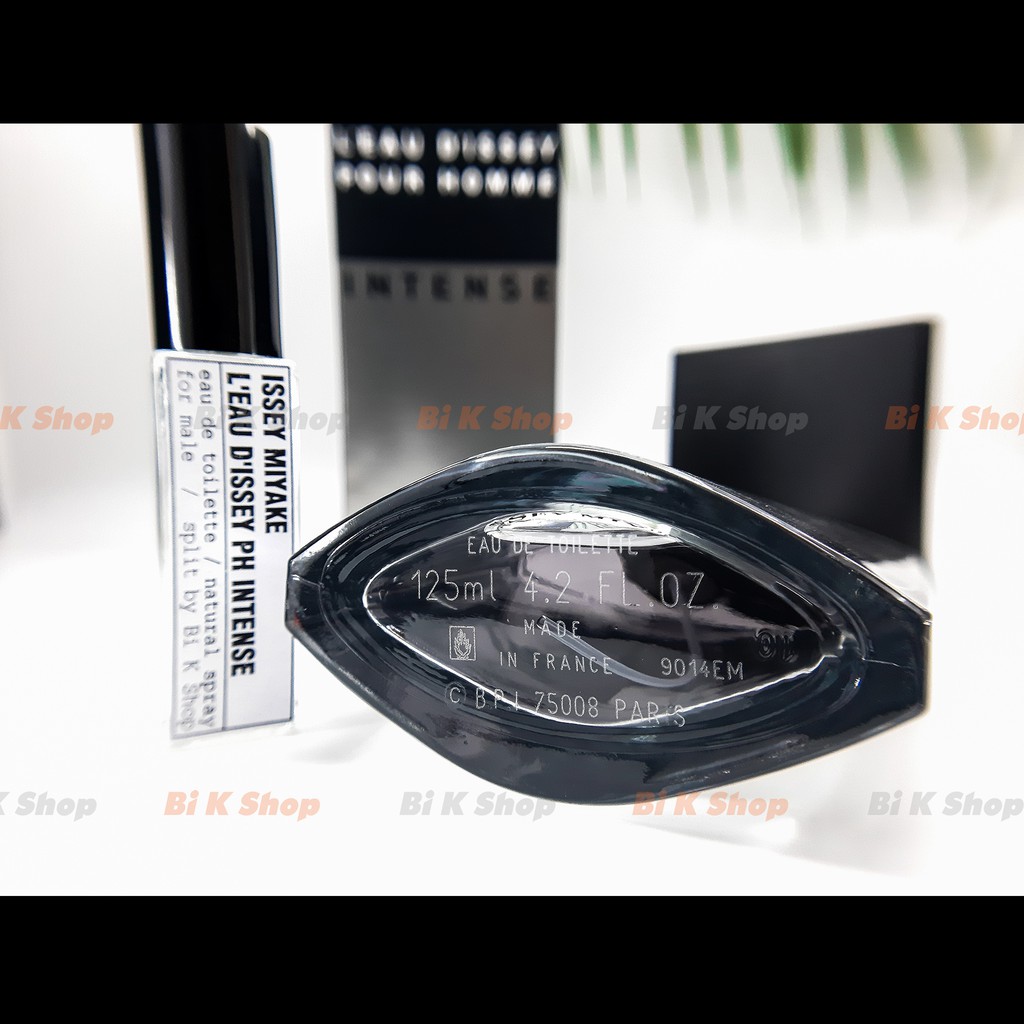 Bi K Shop - Nước hoa nam L'Eau d'Issey Pour Homme Intense của hãng Issey Miyake [Mẫu thử] | Thế Giới Skin Care