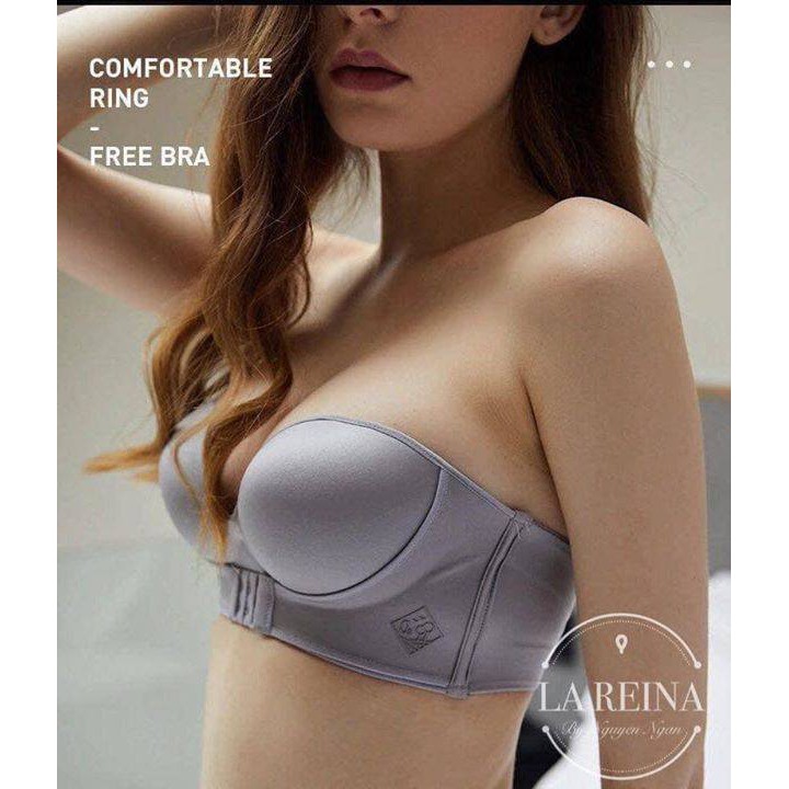 Áo lót chống tụt ⭐️FREE SHIP⭐️ Áo lót chống tụt cài trước siêu nâng ngực