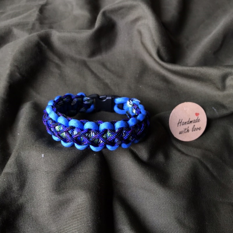 Vòng tay paracord chạy dây micro - Vòng tay sinh tồn - Vòng tay unisex