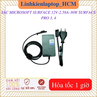 Sạc microsoft surface pro 5 6 7- sạc surface 15v-2.58a-44w