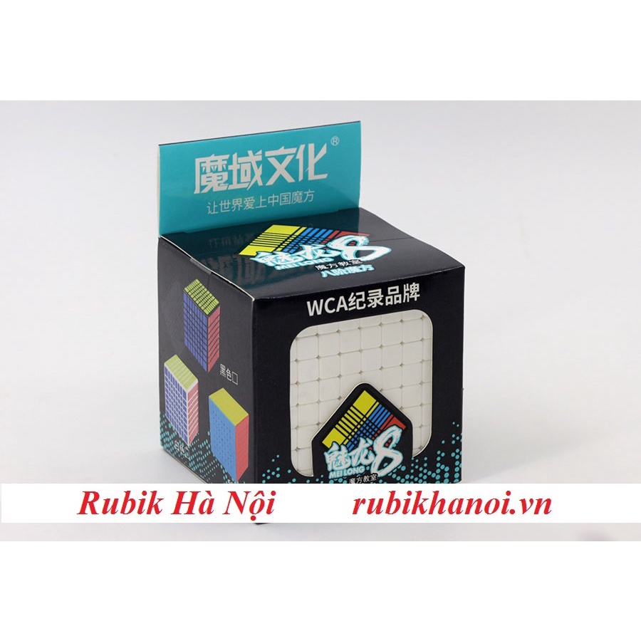 Rubik 8x8. Mofang Jiaoshi Stickerless/Có Nam Châm