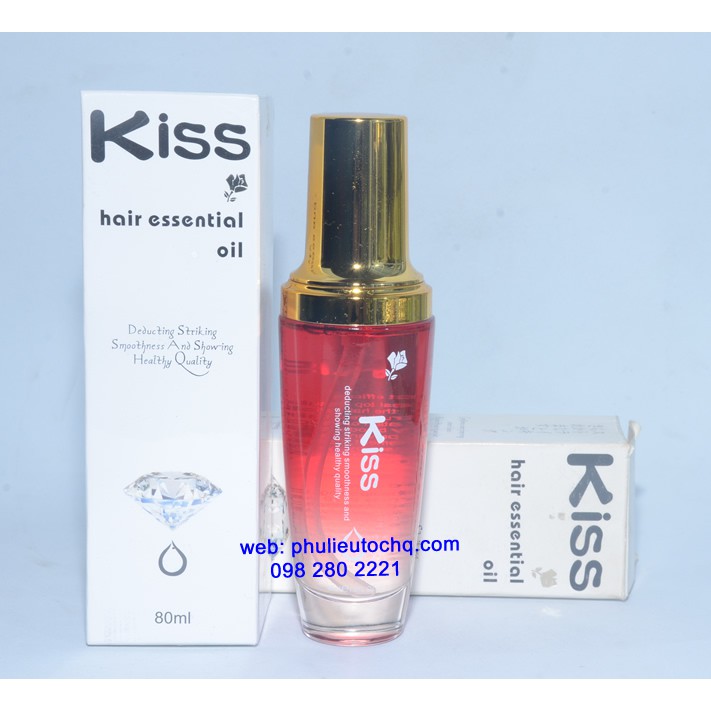 Tinh dầu dưỡng tóc Kiss 80ml