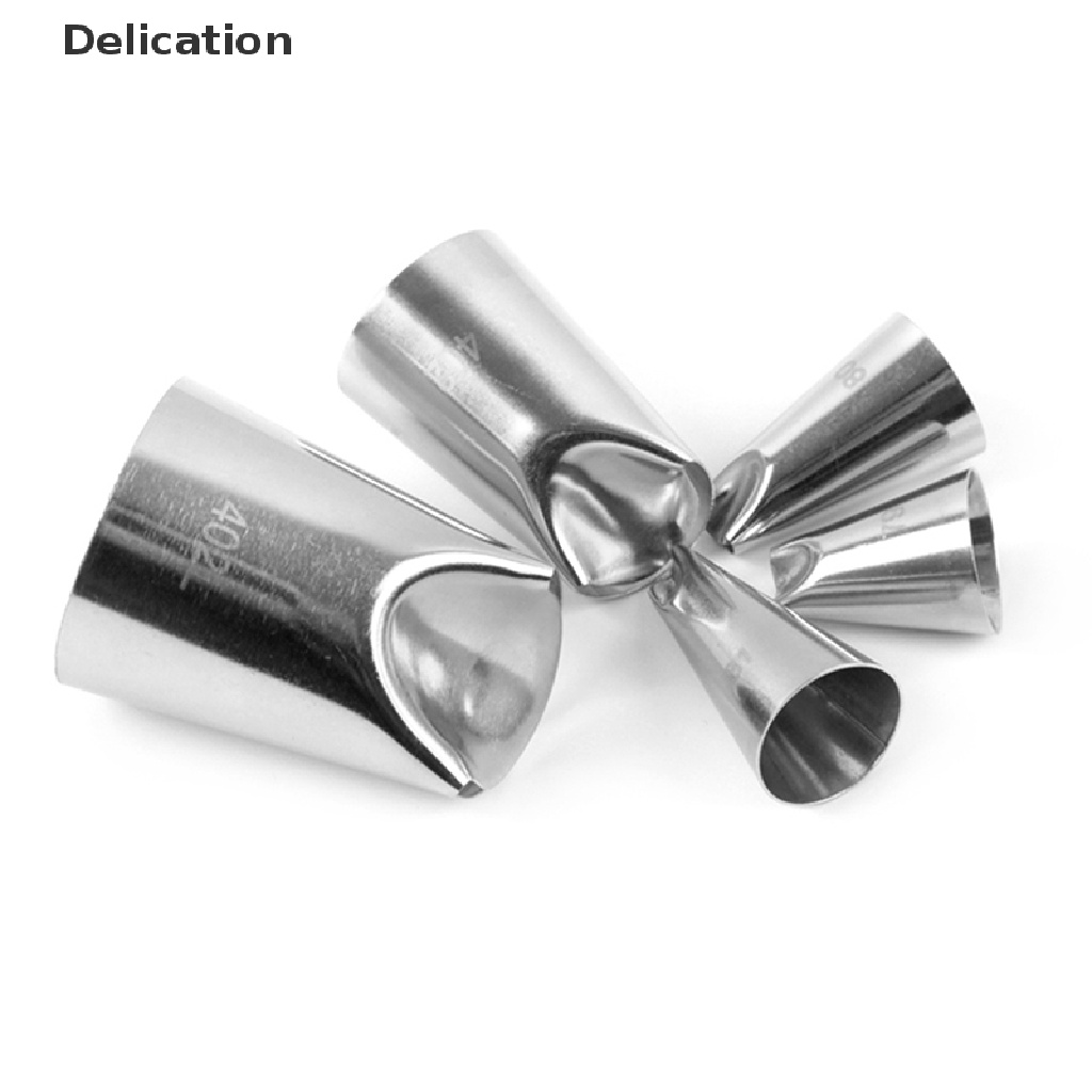 Bộ 5 dụng cụ trang trí bánh kem bằng thép không gỉ chuyên dùng