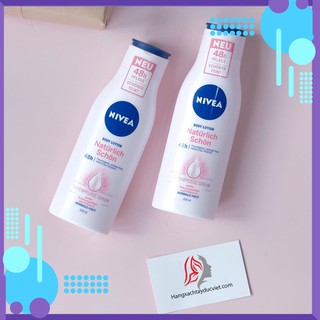 Sữa Dưỡng Thể Trắng Mịn Da, Dưỡng Ẩm Phục Hồi Da Khô, Hấp Thụ Nhanh Nivea Bodylotion 200ml