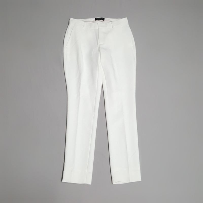 Quần tây âu trắng Banana Republic Ryan 572382