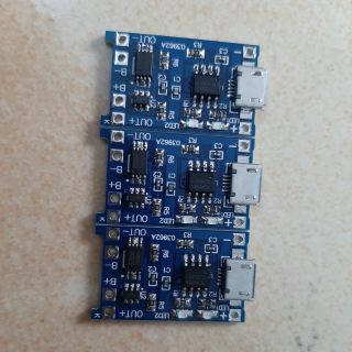 Mạch sạc và bảo vệ pin Lithium 3,7v