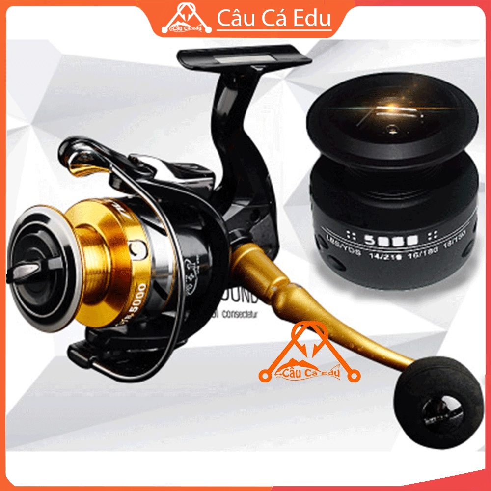 Máy Câu Đứng Lure Cao Cấp Navion Str Kim Loại Chính Hãng Giá Rẻ Đủ Size 1000 2000 3000 4000 5000 6000 7000 - Câu Cá Edu