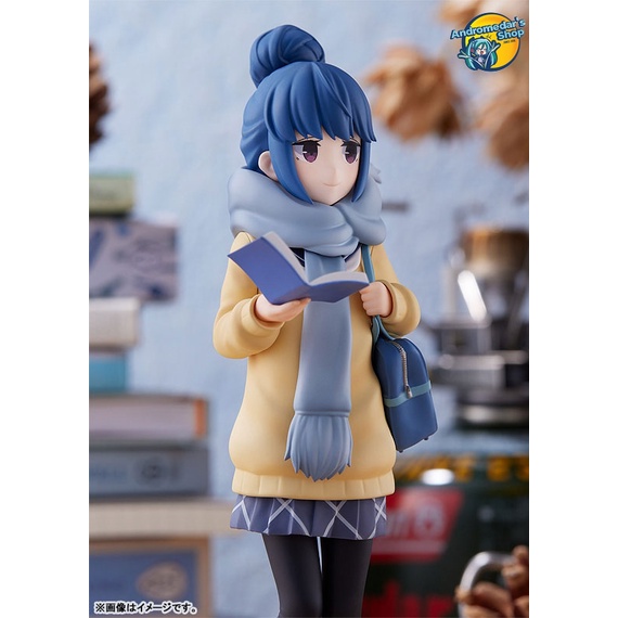 [Good Smile Company] Mô hình nhân vật Laid-Back Camp POP UP PARADE Rin Shima Complete Figure