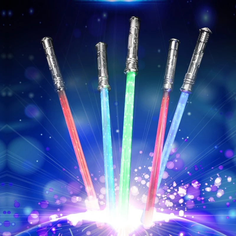 Đồ Chơi Cây Kiếm Đèn Rgb Đơn Sắc Dùng Hóa Trang Cho Bé Trai