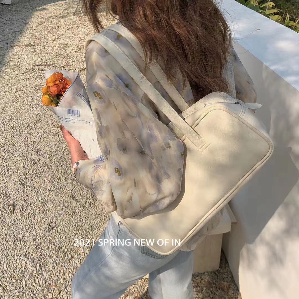 SUXI Áo Sơ Mi Nữ Dài Tay Cổ Bẻ Thời Trang Hàn