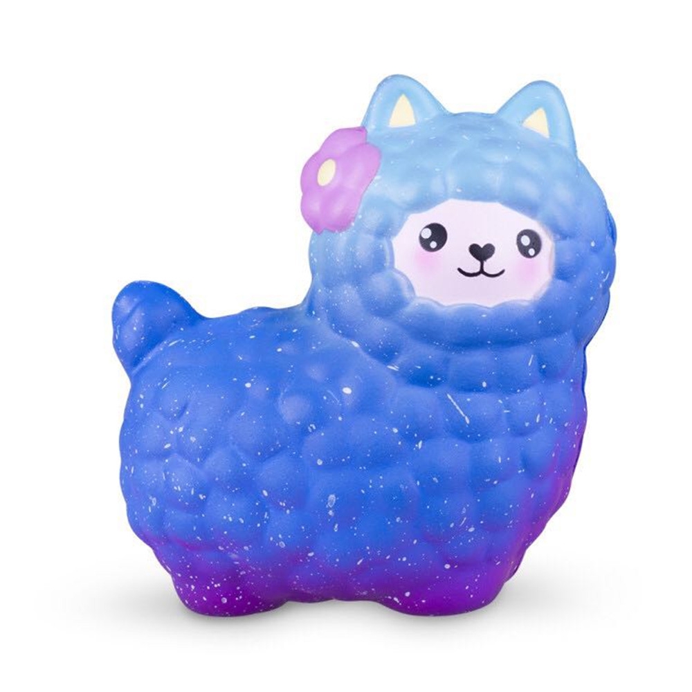 Đồ chơi bóp nắn hình chú cừu Vlampo Alpaca tỏa hương thơm vui nhộn