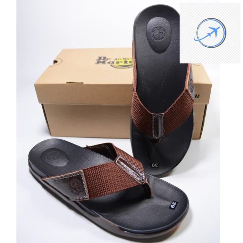 🎁 Dép xỏ ngón nam Dr Martin Cao cấp. Hàng Thái Lan chính hãng có kèm hộp. Dr2 🎁