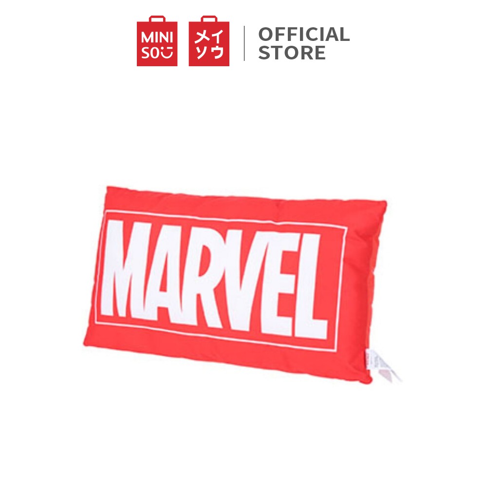 Gối kê lưng Miniso chữ Marvel 320g (Ngẫu nhiên) - Hàng chính hãng