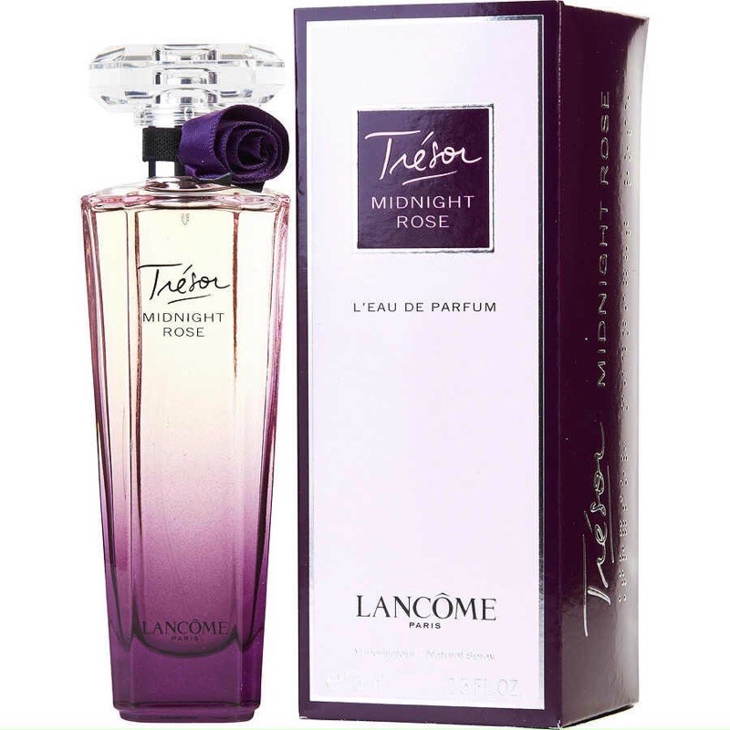 Nước hoa nữ LANCOME PARIS Tresor Midnight Rose Eau de Parfum Spray 75ml.Made in Pháp