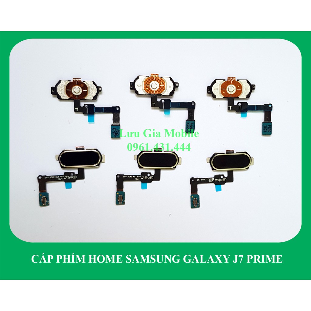 Dây Cáp phím home Samsung Galaxy J7 Prime chính hãng G610