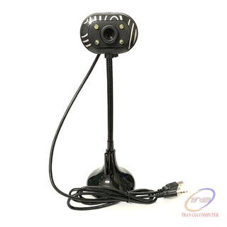 Webcam cao cổ kèm mic dùng cho pc, laptop bảo hành 06 tháng
