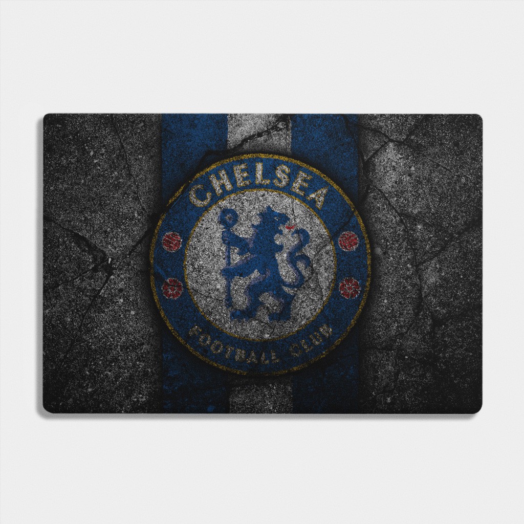 Bộ skin dán laptop mẫu Logo Chelsea / Có mẫu decal dán cho tất cả các hãng máy tính