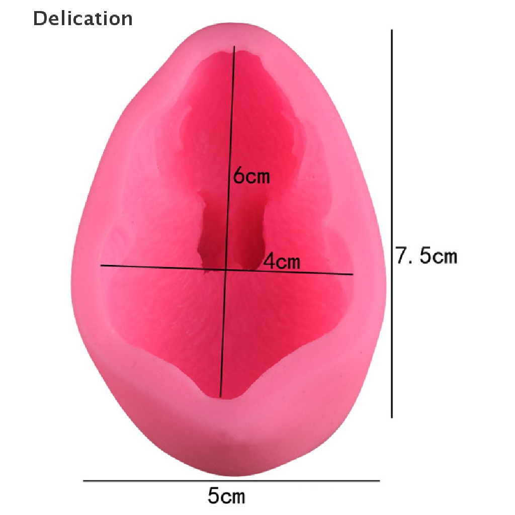 Khuôn silicone Tạo Hình Làm Bánh Kem 3d