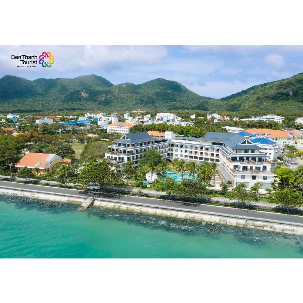 Dịch vụ phòng và vé máy bay The Secret Côn Đảo Resort 4 Sao - BenThanh Tourist