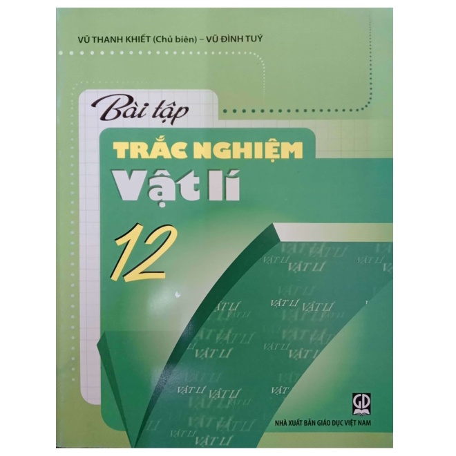 Sách - Bài Tập Trắc Nghiệm Vật Lí 12