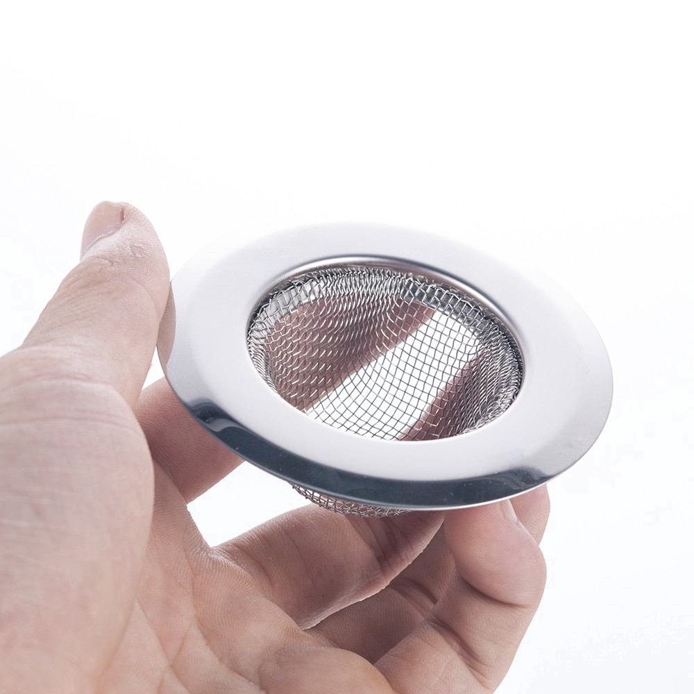 Lưới Lọc Rác Bồn Rửa Chén, Bồn Tắm Bằng Thép Không Gỉ