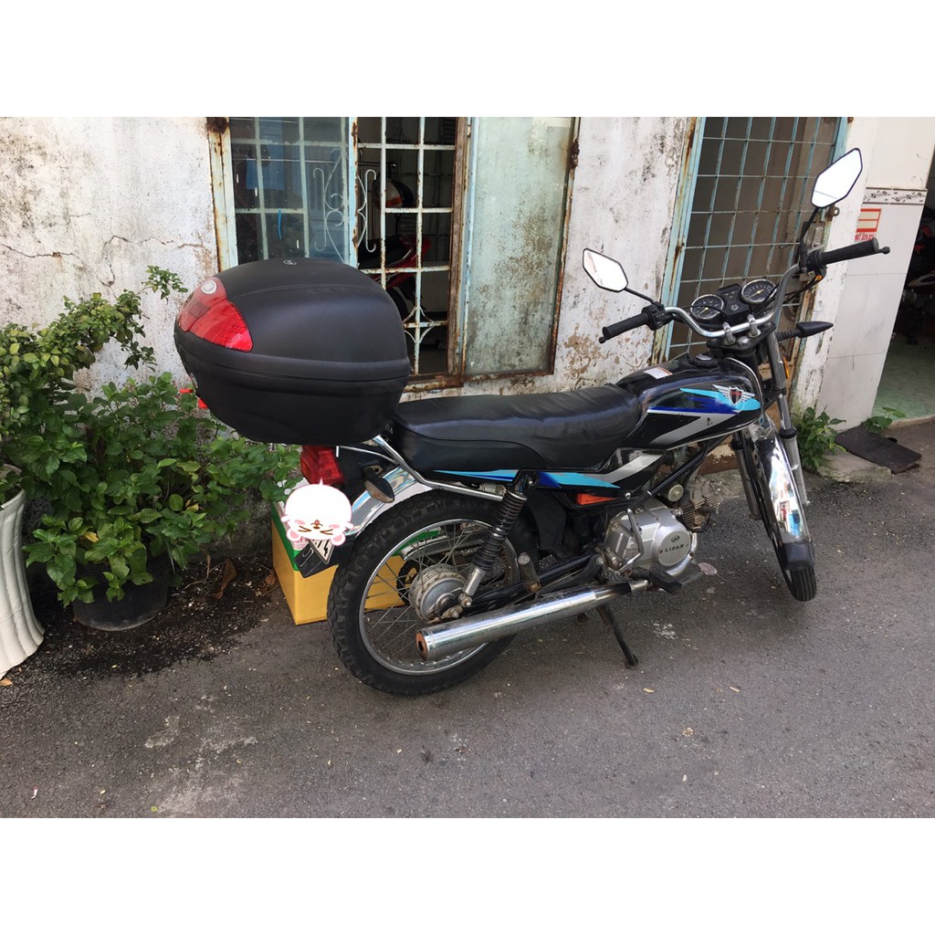 Thùng xe Win thùng Givi E450N kèm đế và bát gắn, hàng Givi chính hãng, bảo hành 2 năm