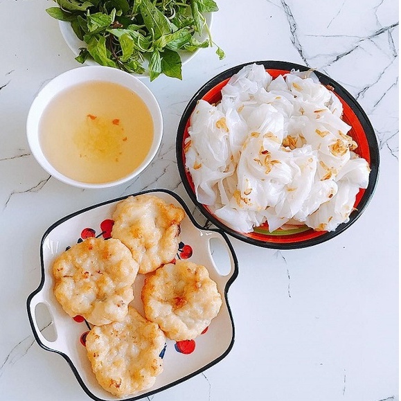 Chả mực Đặc sản Hạ Long Quảng Ninh, Giã tay khay 500gr  3M FOOD DS