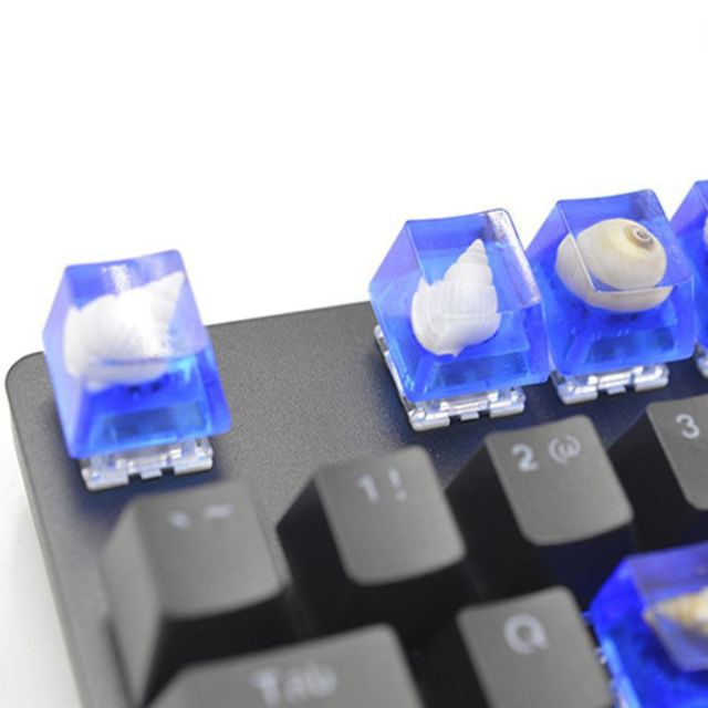 Set 6 khuôn silicon keycap bàn phím cơ